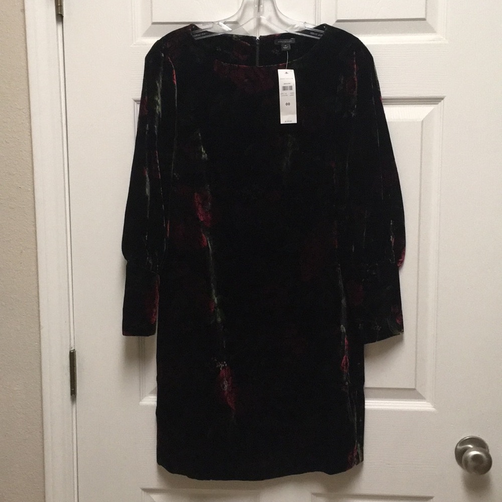 Velvet Dress,size-00